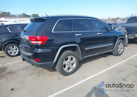 2012 Jeep Grand Cherokee Limited z USA, uszkodzony, nr VIN 1C4RJFBG8CC134761